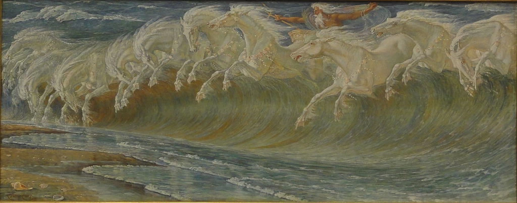 I cavalli di Nettuno - Neue Pinakothek, Monaco di Baviera